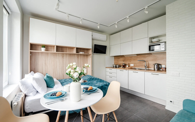 Апартаменты SMART LOFTS | Country с видом на Останкинскую башню рядом с метро