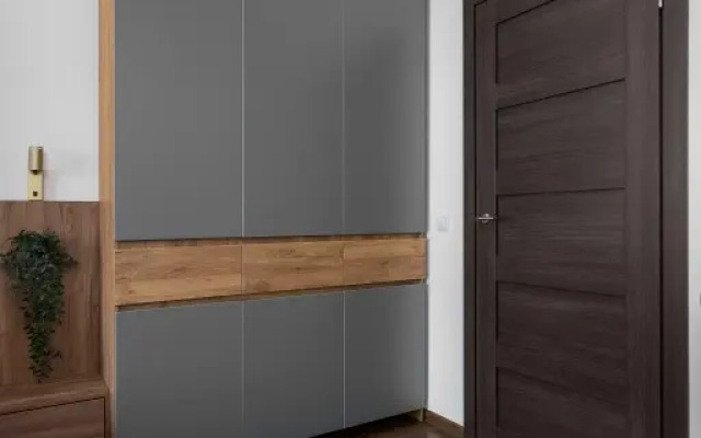 Квартира Делюкс с Балконом и Видом на Город Moderna Flat Status