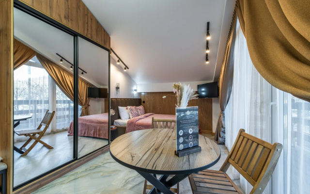 Апартаменты Оплот - Дизайнерская студия EPICK HOUSE 11