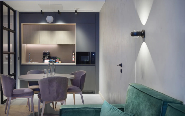 Апарт-отель Mamaison All-Suites Spa Pokrovka Moscow