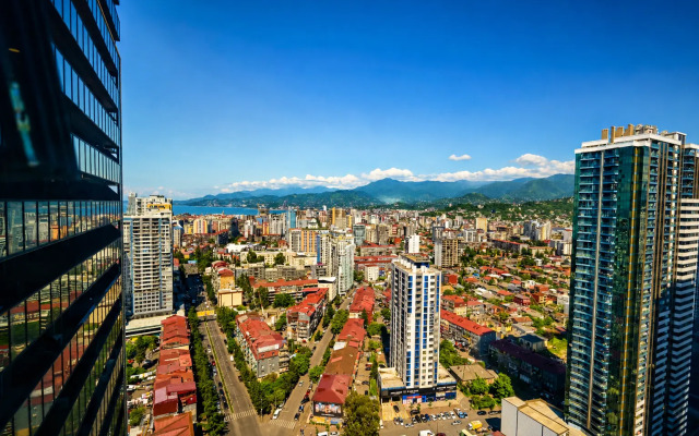 Квартира Над облаками 29 этаж Blue Sky Tower