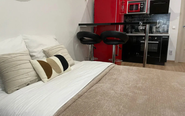 Апартаменты MyhomeYourhome на Проспекте Ветеранов 171 к.5