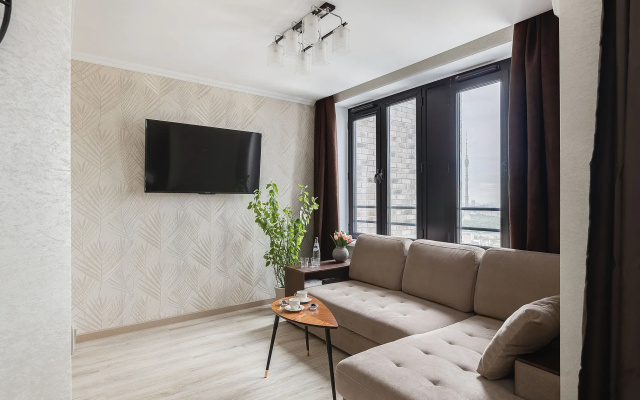 Апартаменты SMART LOFTS | Sky Relax | Волшебные виды с 37 этажа | ЖК бизнес-класса у метро