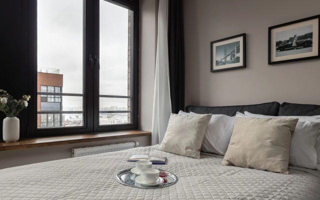 Апартаменты SMART LOFTS | Jazz | Бизнес-класс у метроу метро Дмитровская
