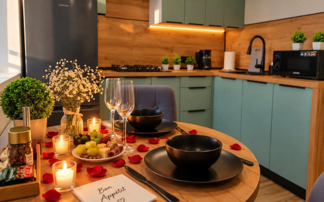 Апартаменты Sweet Home в центре с тихим двором