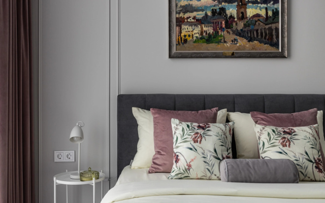Квартира Moscow Deluxe Apartments Kazakov Art Lоft