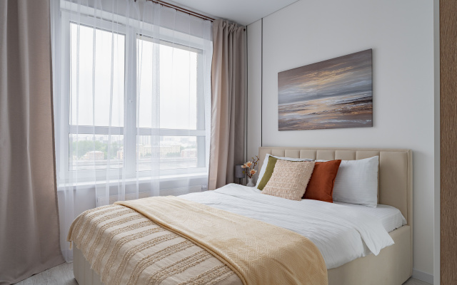 Квартира RoomyRoom Нева Потрясающий вид
