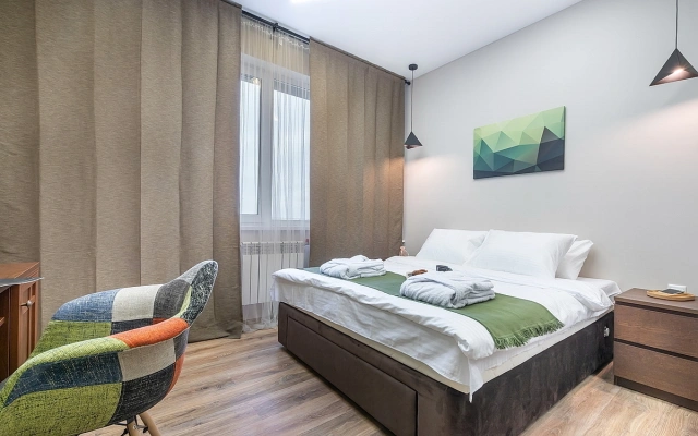 Апартаменты SKY INN Color Green