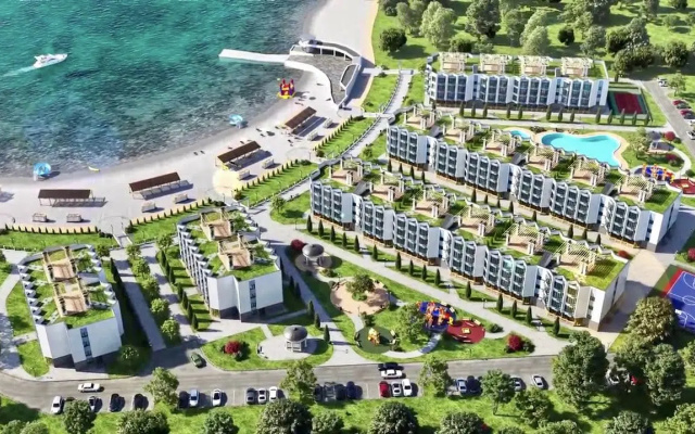 Апартаменты Парус