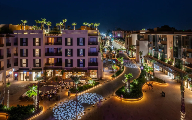 Отель Pestana CR7 Marrakech