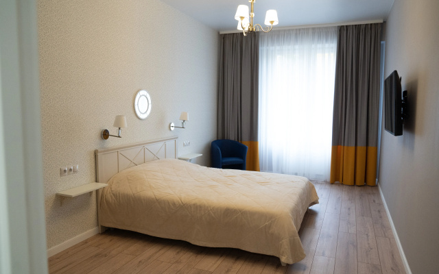 Апартаменты Malina Shtolz Bedroom