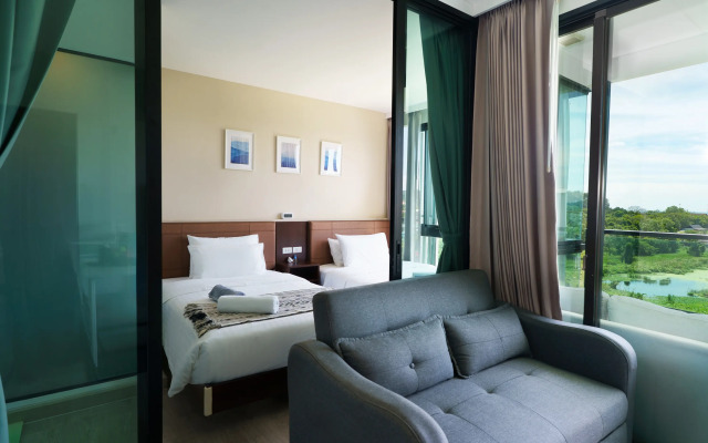 Квартира New 1 Bdr Royal Lee Nayang beach