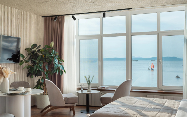 Меблированные комнаты Singapore sea view by VVO Apartments