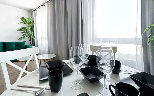 Квартира Современная в Новом Доме в Гости