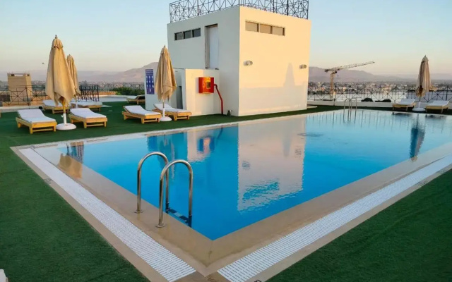 Отель The Temple Hotel & Spa Luxor