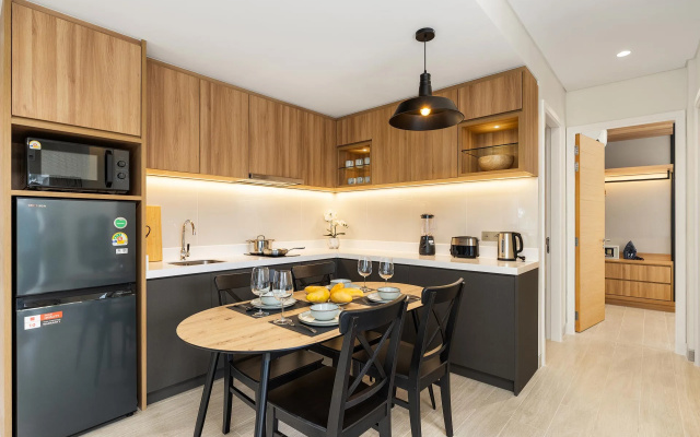 Апартаменты Lakeside Residences 2 bedrooms 1218