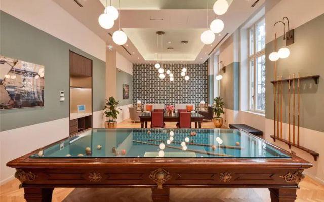Отель Double Tree by Hilton Trieste