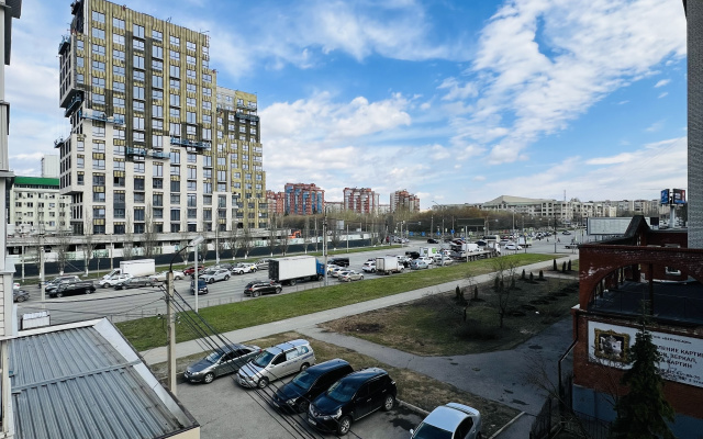 Квартира ОмГУПС Голубой Огонёк центр города