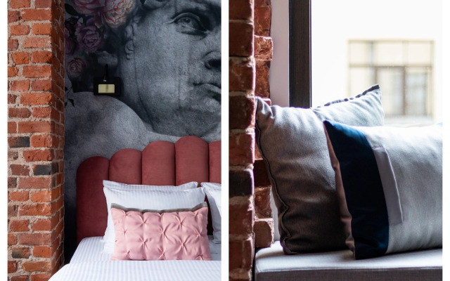 Апартаменты Let Your Flat Lampada 2