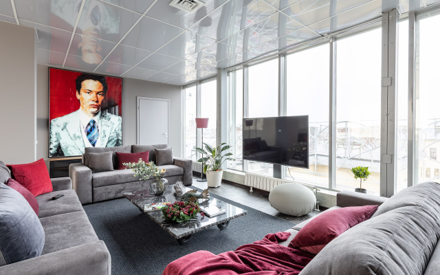 Апартаменты Minin Apartments двухуровневые с видовой Террасой 200 кв.м.