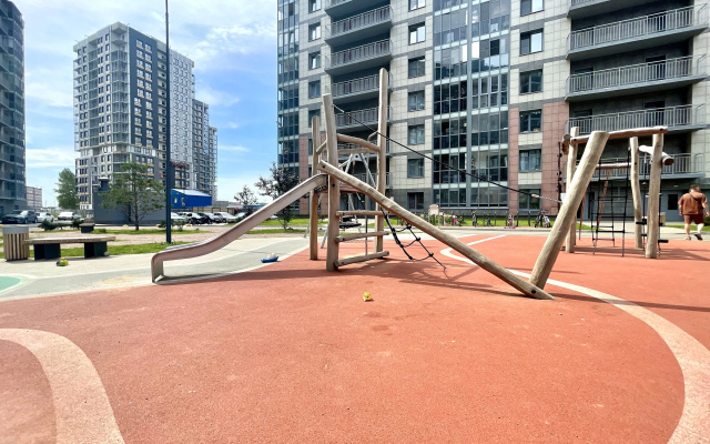 Квартира - студия, метро Московская Rauktis apartments