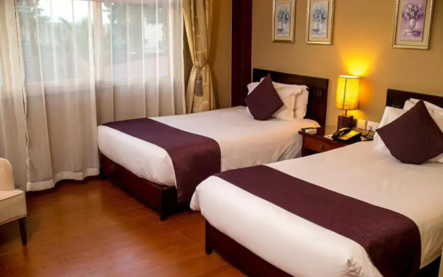 Отель Protea Hotel by Marriott Entebbe