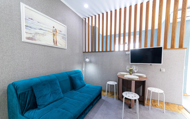 Апартаменты Red Apartments Арт Лайт Вивальди