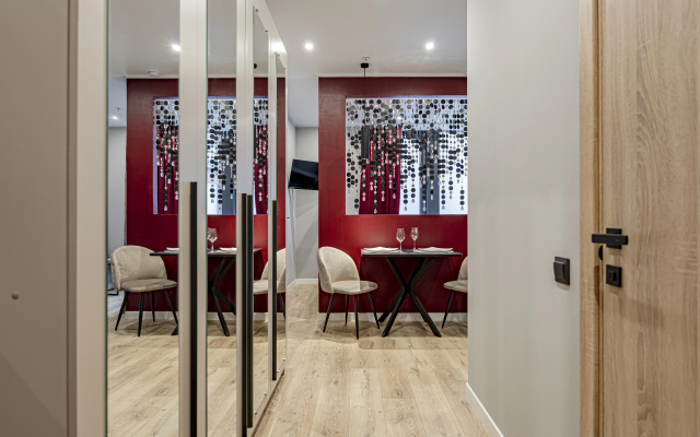 Апартаменты a.m. Rooms Ladozhskaya Design Studio