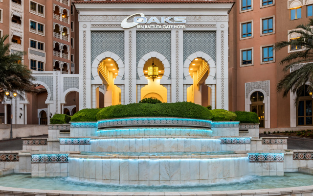 Oaks Ibn Battuta Gate Hotel Dubai