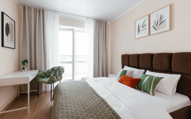 Апартаменты Room Tour в Восточном Экспо Лидер