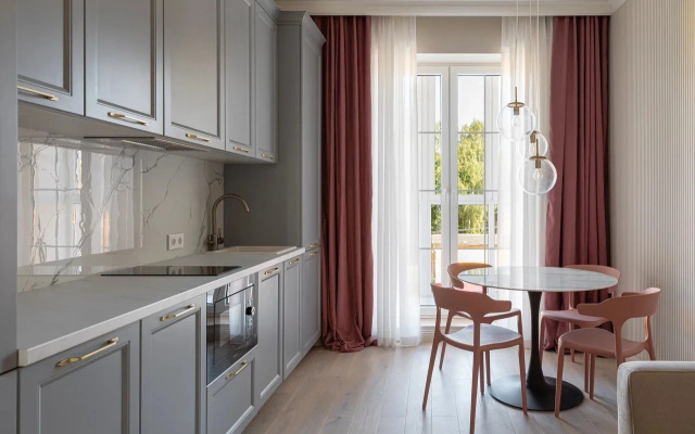 НаМореApartment's Кваритра дизайнерская с видом на море