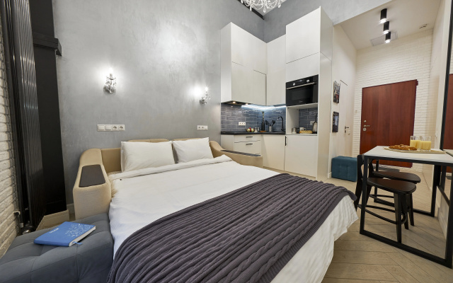 Апартаменты EasyGuest в ЖК Бизнес класса "Klein House"
