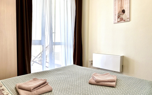 Квартира сети PanApartments вблизи с благоустроенной набережной