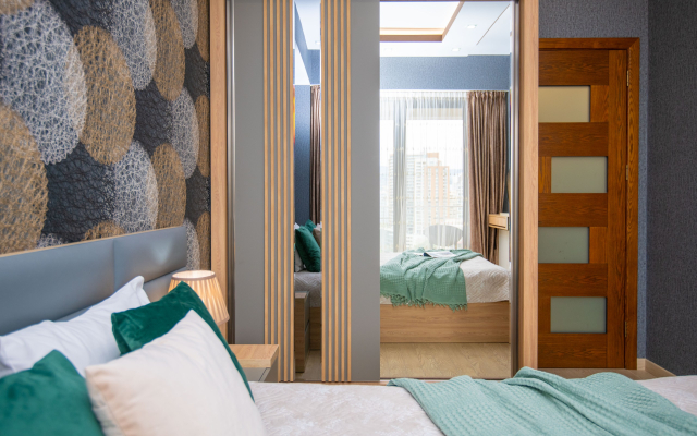 Apartments in Vake with a Beautiful View of the City