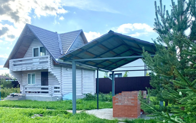 Частный Дом с баней на дровах