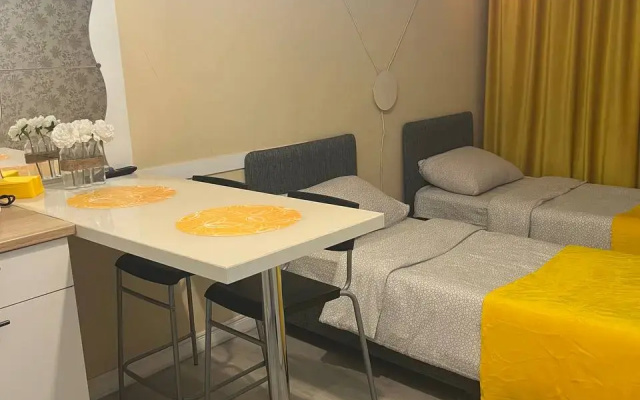 Квартира студия Malina Apartment рядом Крокус Экспо