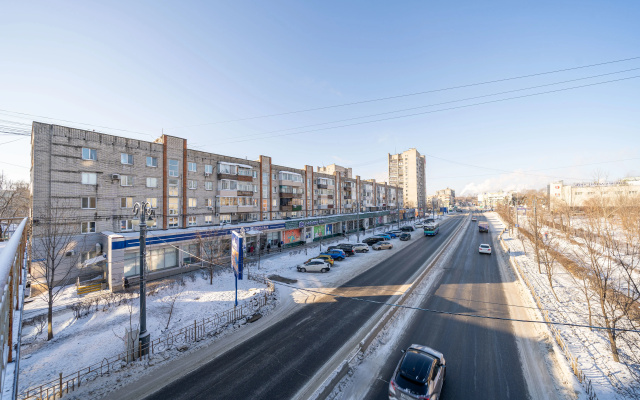 Квартира на переулке Ленинградском 13