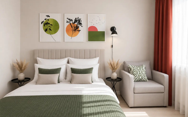 Апартаменты Vegas apartments на 1-й Оранжерейной 24А