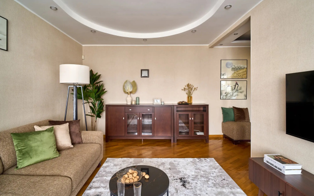 Квартира GM Apartments Двухкомнатная на Белорусской