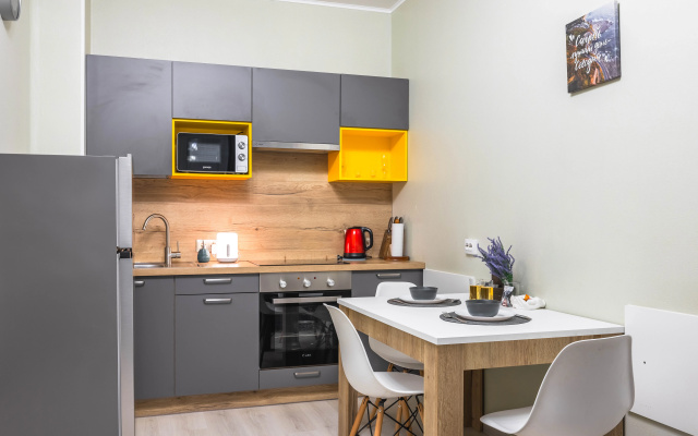 Апартаменты 1-к. 37 м² 2 Кровати