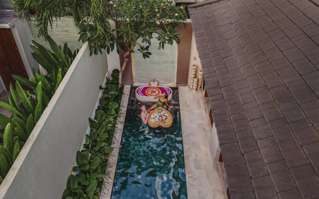Отель Astera Villa Seminyak by Ini Vie Hospitality