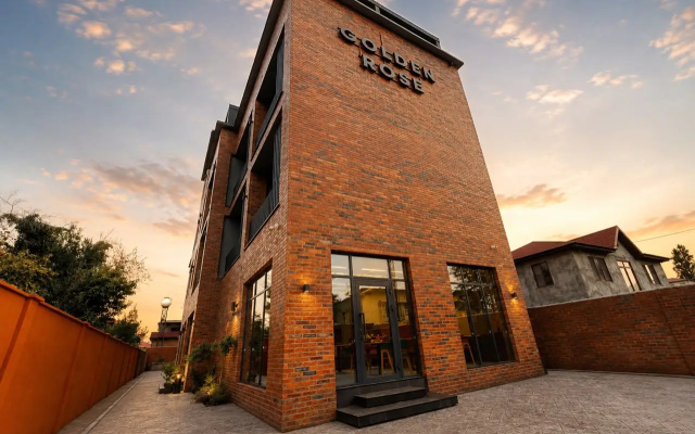 Отель Golden Rose Hotel