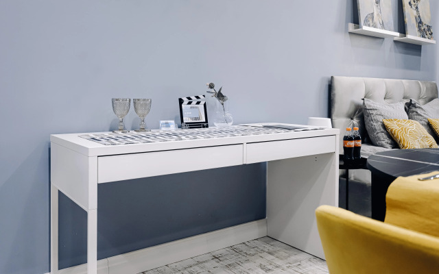 Апартаменты Lalapart Silver Lake с лоджией в ЖК Савеловский Сити
