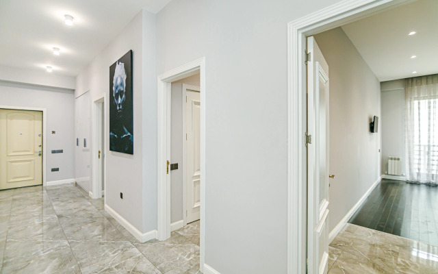 Апартаменты Luxury Apartment Sahil Residence