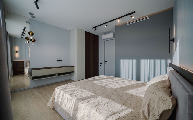 Квартира Rooms-ekb Роскошная в ЖК Макаровский