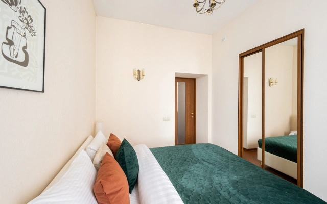 Квартира GM Apartments Третьяковка с Видом на Кремль и Moscow City