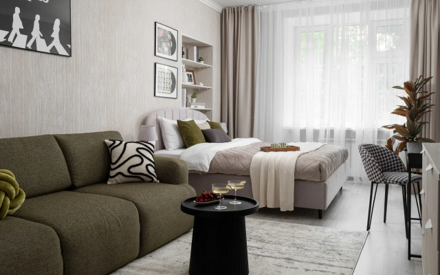 Квартира GM Apartments Трехкомнатные на Тишинке