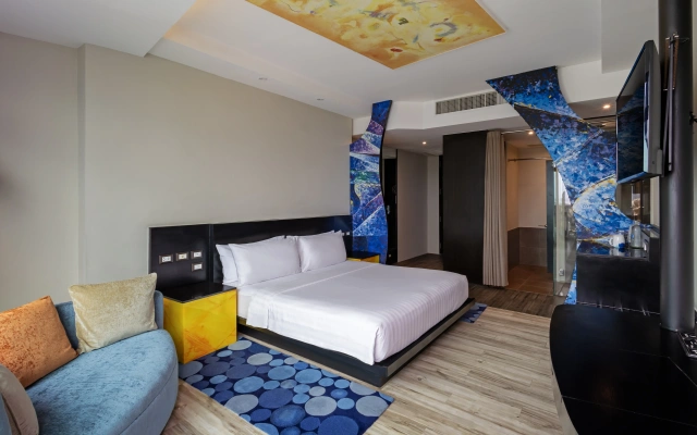 Бутик-отель Siam@Siam Design Hotel Pattaya