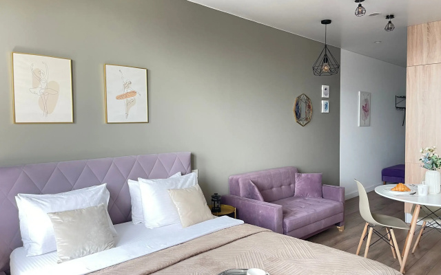 Апартаменты SMART LOFTS | Scandinavia | Вид с 21 этажа | ЖК бизнес-класса у метро Дмитровская
