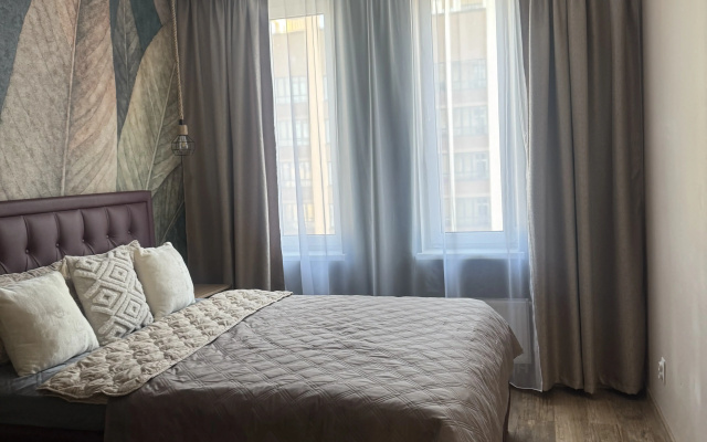 Квартира Дизайнерская евродвушка Loft на Ландау